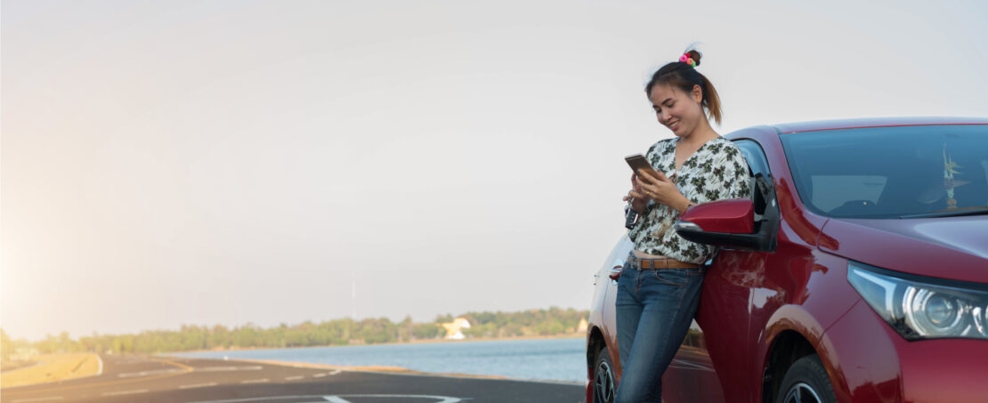 Girl learns how to refinance a car and save money