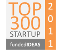 top 300 Startup 2011 - fundedIDEAS